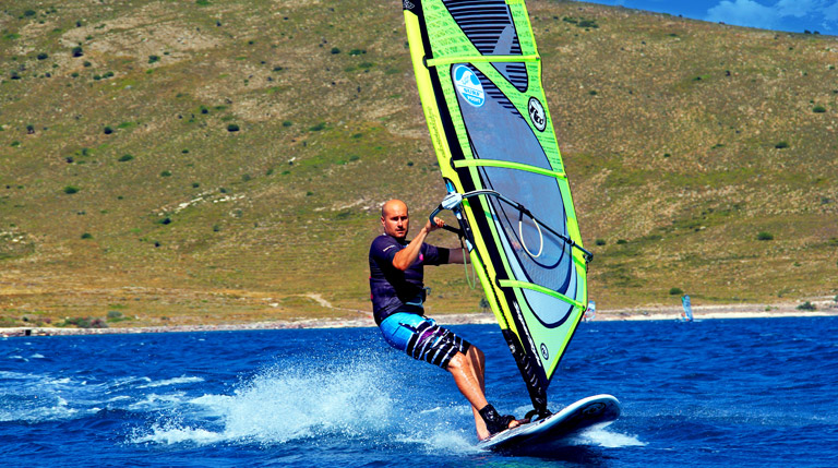 Image result for Kite-surfing in AlaÃ§ati